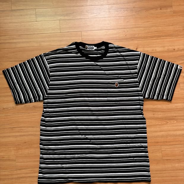 [XL] 베이프 에이프 헤드 원 포인트 릴렉스 핏 티셔