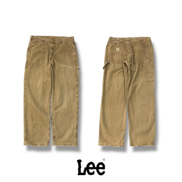  리 덩가리 카펜터 데님팬츠 y14326