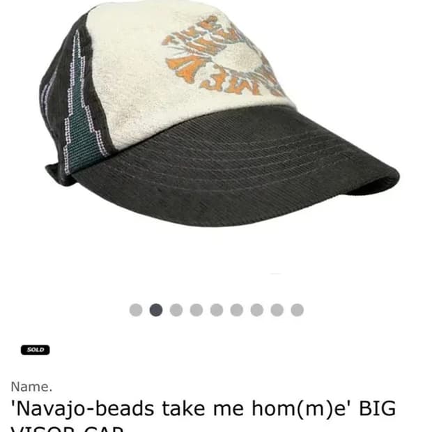 mpq 나바호 빅바이저캡