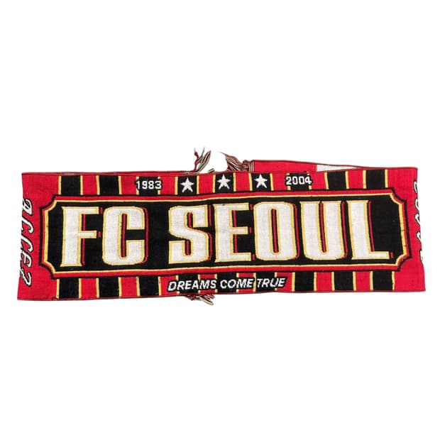 FC서울 응원 머플러