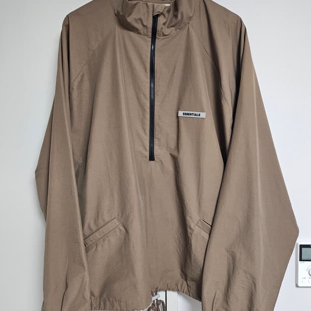 피어오브갓 에센셜 아노락 XL 브라운