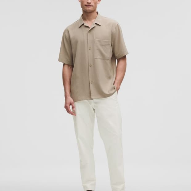 Lullulemon 룰루레몬 릴렉스드 테이퍼드 트윌 트라우저