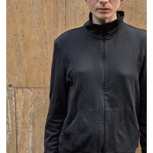 머듈 넥집 neck zip 블랙 