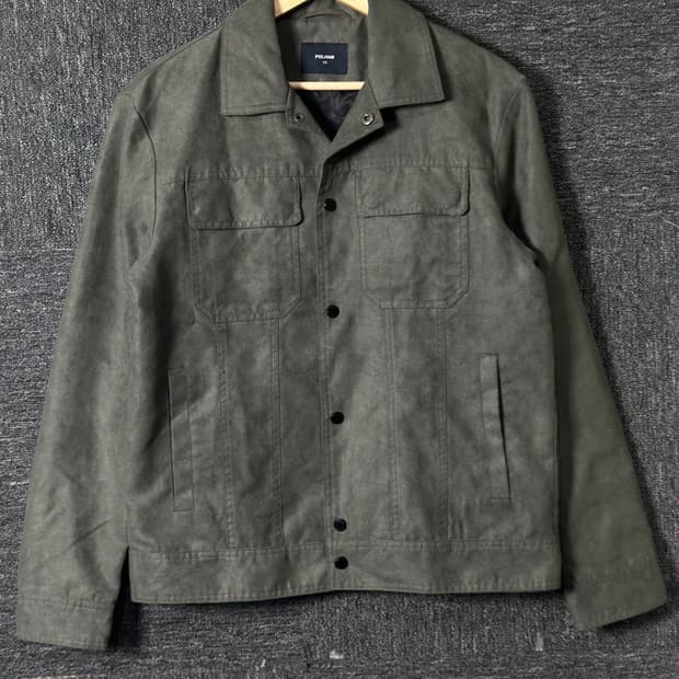 폴햄 스웨이드 자켓