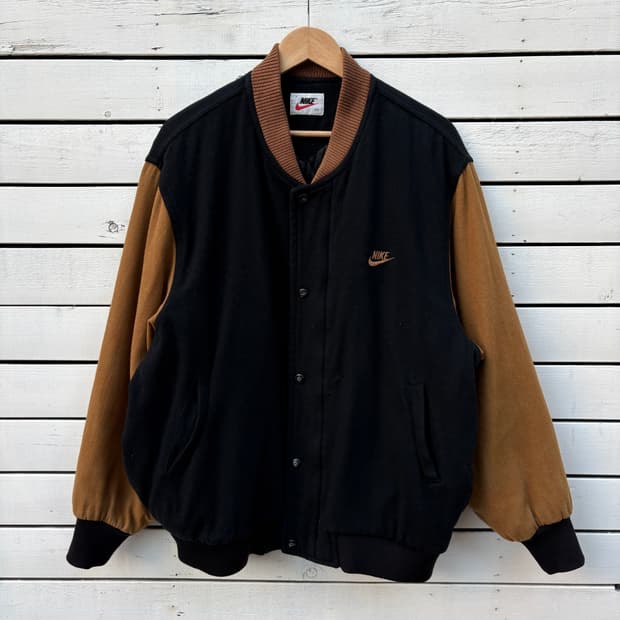 Nike 90s 나이키 울 바시티 자켓