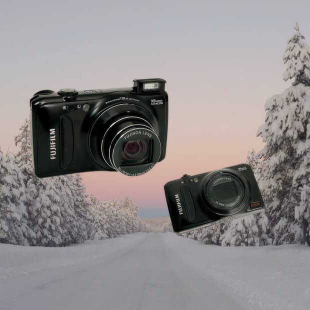 고사양!) 후지필름 파인픽스 f500 Finepix 빈티지 디카