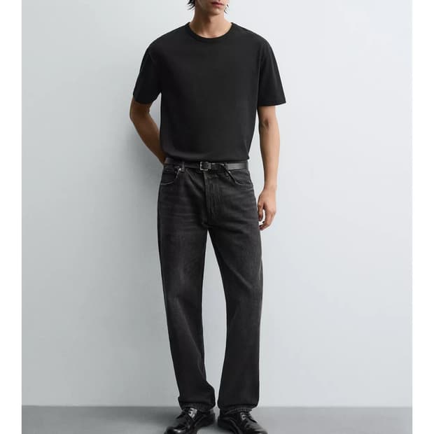 자라 스트레이트 데님