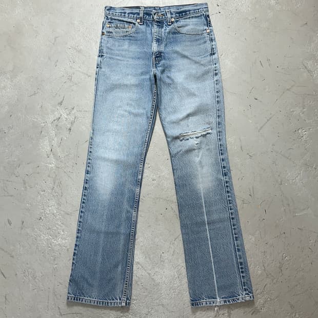 90's USA Made 리바이스 517 부츠컷 플레어진