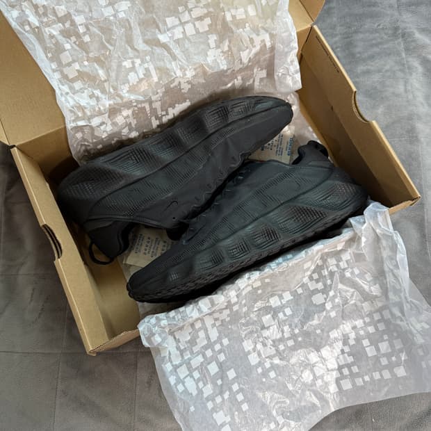 나이키 아바로버 블랙(A+ 중고상품)