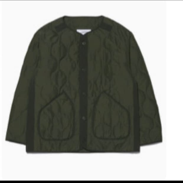 노매뉴얼 겨울 잠바