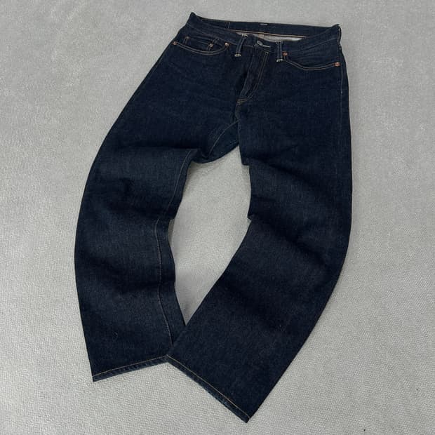 리바이스 진청 데님 