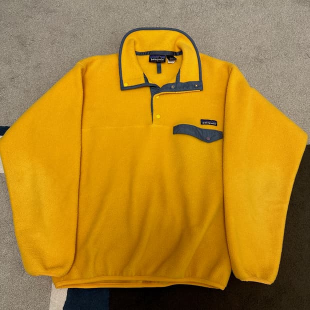 [S] 파타고니아 신칠라 90s USA 메이드 버터넛