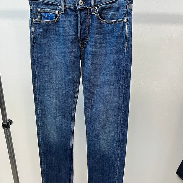 31) 스톤아일랜드 포켓패턴 청바지 