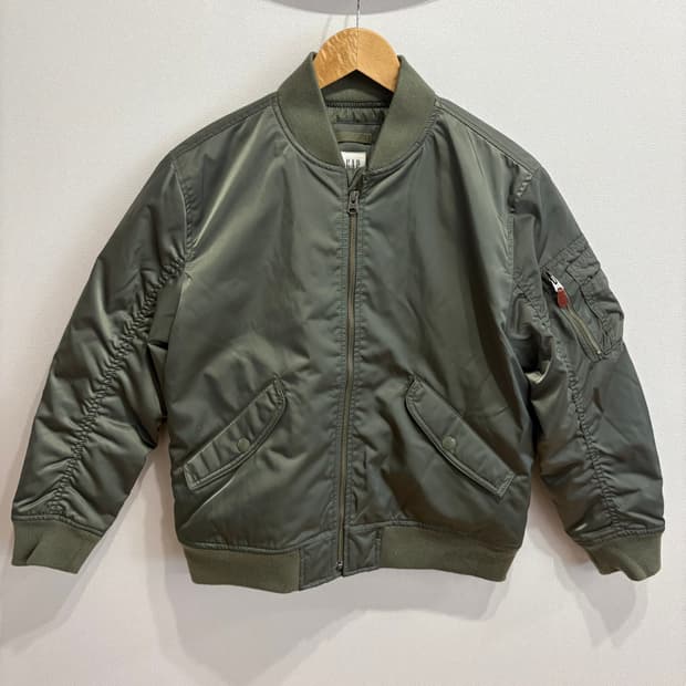 GAP 키즈 카키 항공점퍼 XXL