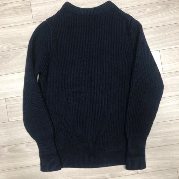 안데르센안데르센 네이비 니트xs