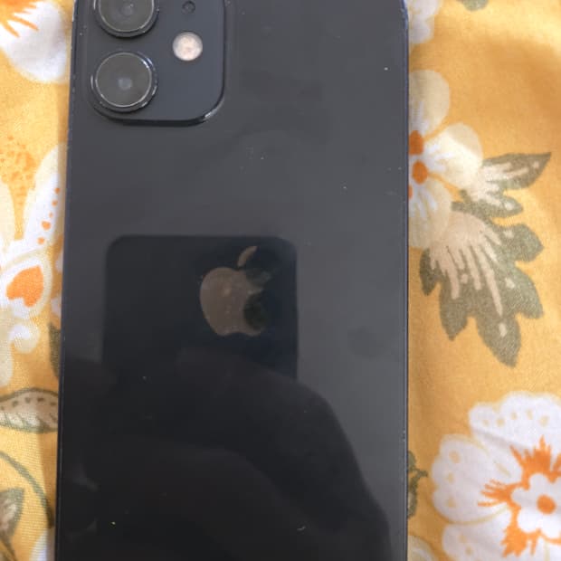 아이폰 12미니 블랙 64기가 