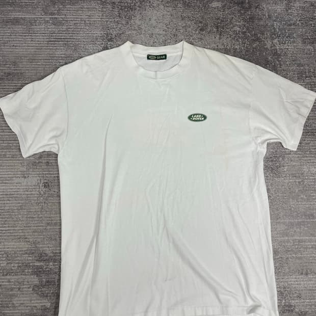 90s USA vtg LAND ROVER tee