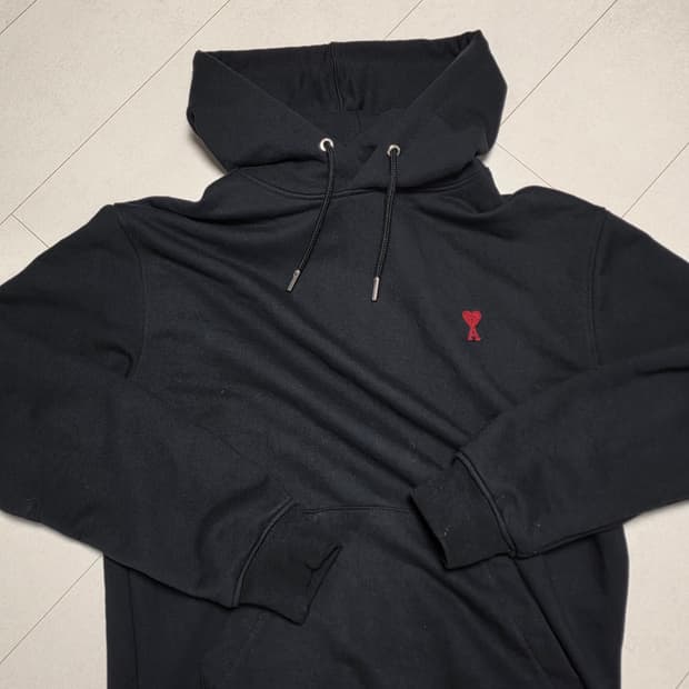 정품 아미 후드티 s급 L사이즈