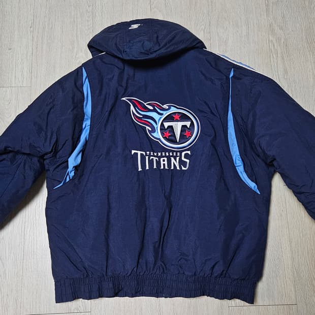 스타터 NFL 테네시 타이탄스 팀 자켓 L
점퍼