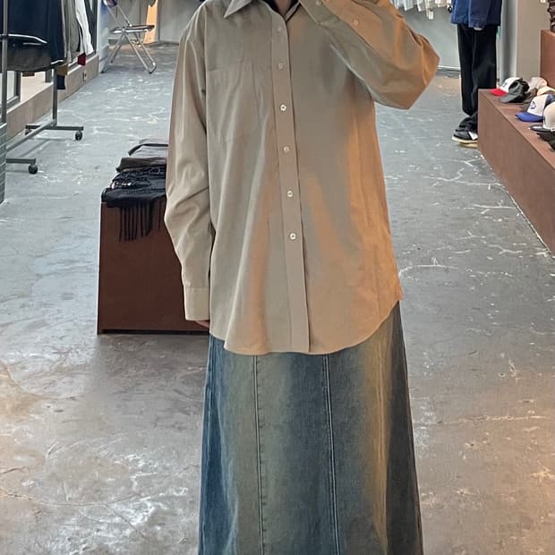 입생로랑 포켓 셔츠 H1096