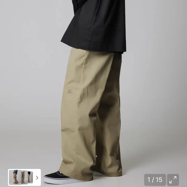 디키즈 85283 루즈핏 워크팬츠 30