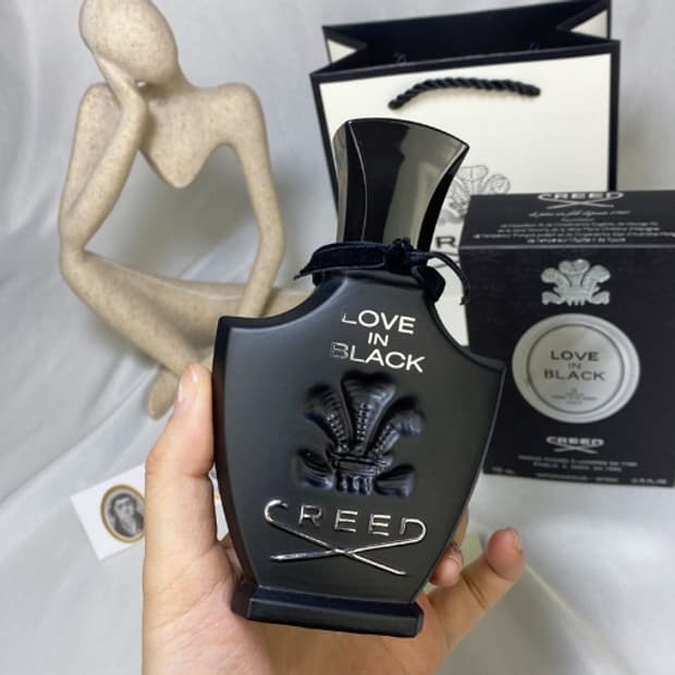 크리드 러브 인 블랙 75ml 무료배송 [미개봉,새상품]