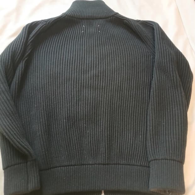 메종 마르지엘라 니트 집업