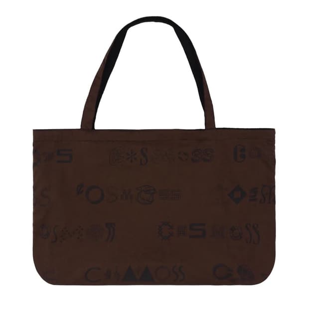 코스모스 그래픽 토트백