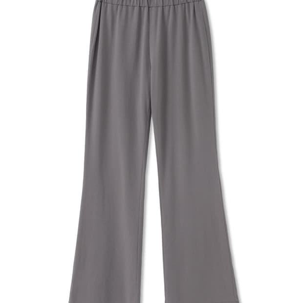 cosmoss soft layered pants hether gray