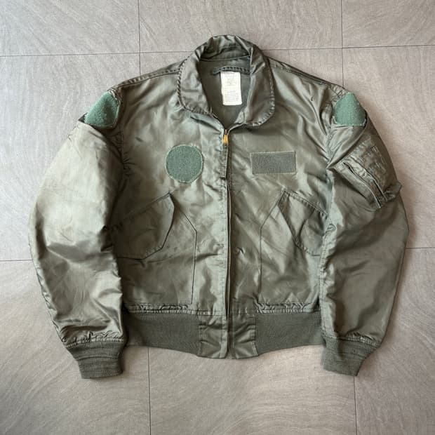 80년대 생산 미 공군 플라이트 CWU-36 자켓