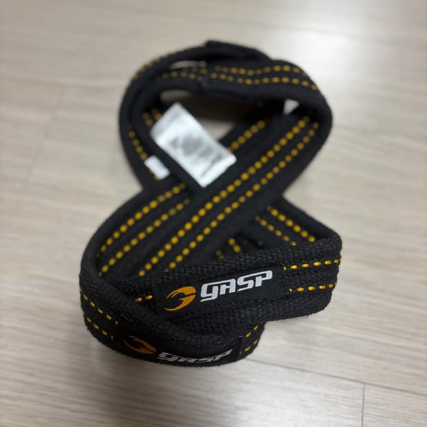 GASP 8자 스트랩