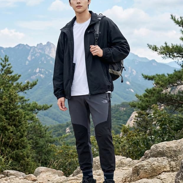 노스페이스 테크니컬 등산 팬츠