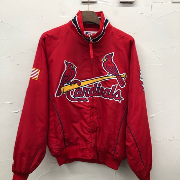 마제스틱 세인트 루이스 봄버 자켓