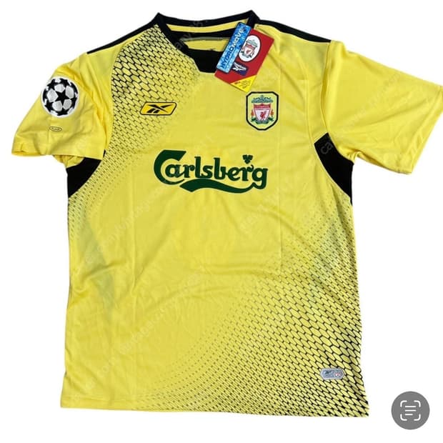 리복 리버풀 유니폼