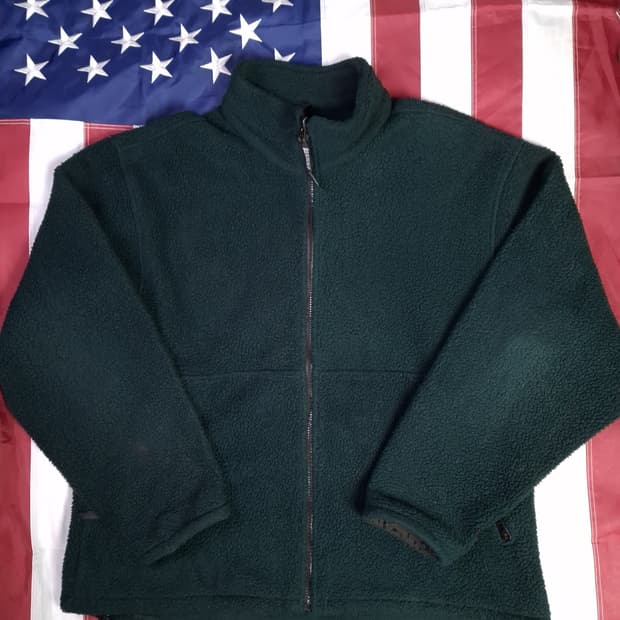 오리지날 90's 캐나다제조 시에라디자인 후리스자켓