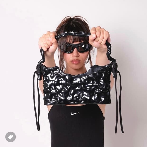 오토링거 시그니처 바게트 백