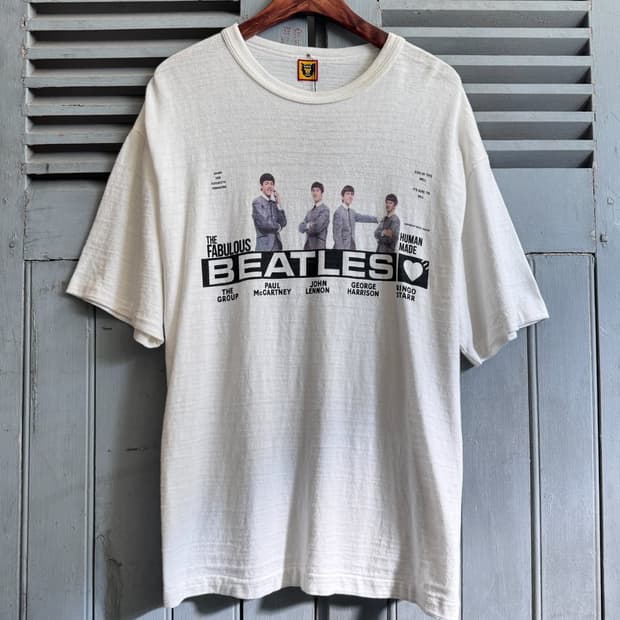 [XL]휴먼메이드 비틀즈 티셔츠