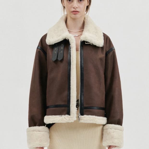 도프셉 무스탕 브라운