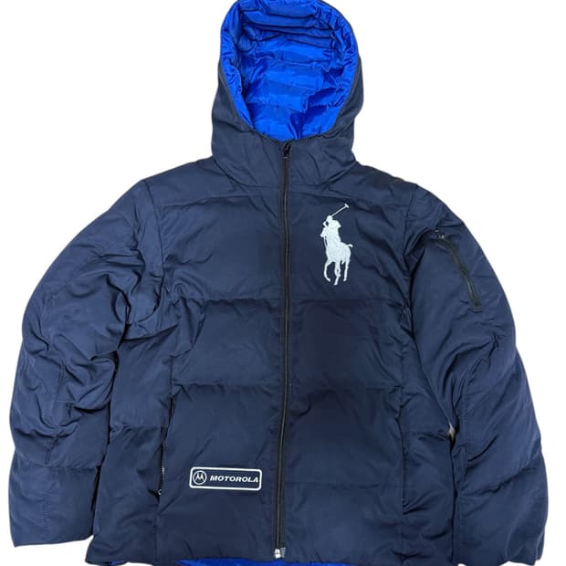 폴로 빅포니 패딩