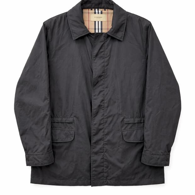 버버리 블랙 코트 95