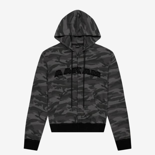 아캄 카모 후드집업 사이즈1