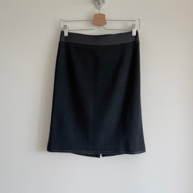 마인(MINE) 울 스커트