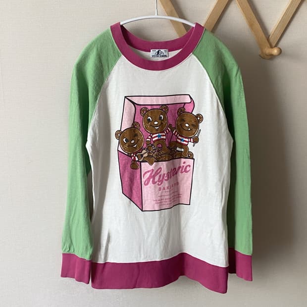 히스테릭글래머 나그랑 링거 롱슬리브 