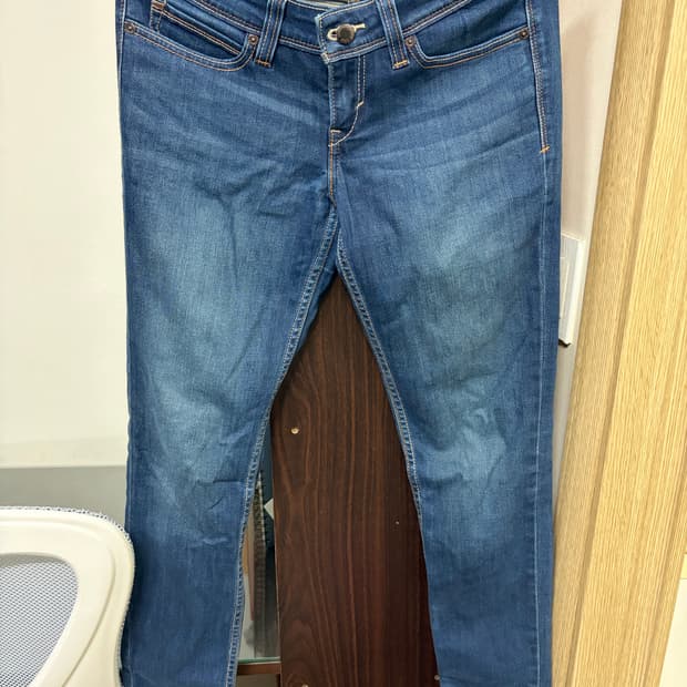 여자 리바이스 스키니진