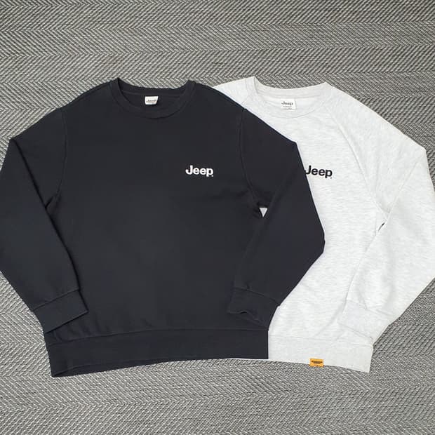 지프 오버핏 맨투맨 남자105 (2벌가격)