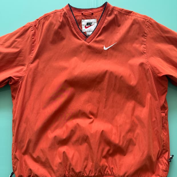 나이키 골프 브이넥 바람막이