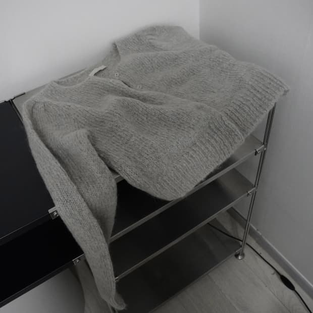 Amomento New Grandma Cardigan