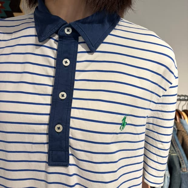 Ralph Lauren Golf 시티보이 반팔 카라티