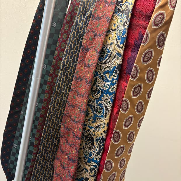 👔 [VINTAGE SELECTION] 명품 빈티지 넥타이 랜덤박스