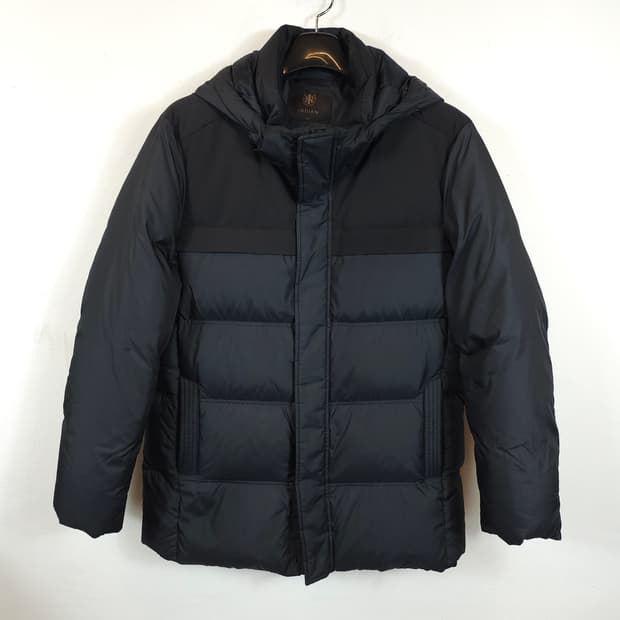 인디안 프리미엄 구스다운 패딩 블랙 105(XL) 새제품급